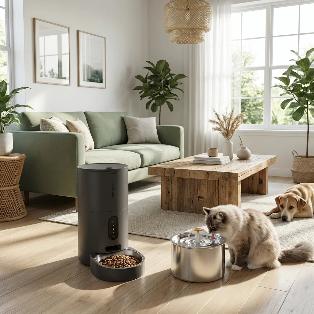 MaoMetech Hero Banner - Smart Tech for Happier Pets, Greener Planet