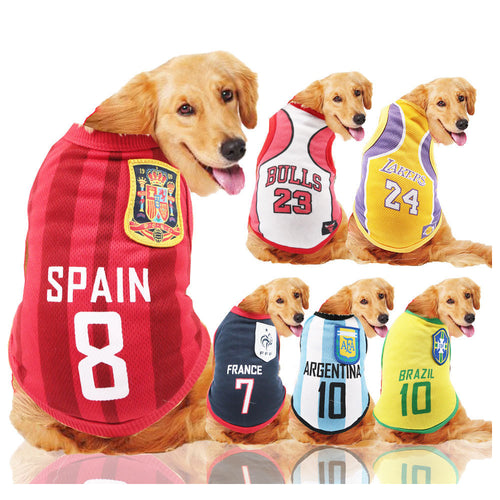 MaomeTech AeroMesh™ Pro-Sport Performance Pet Vest - Ultra-Breathable Athletic Jersey